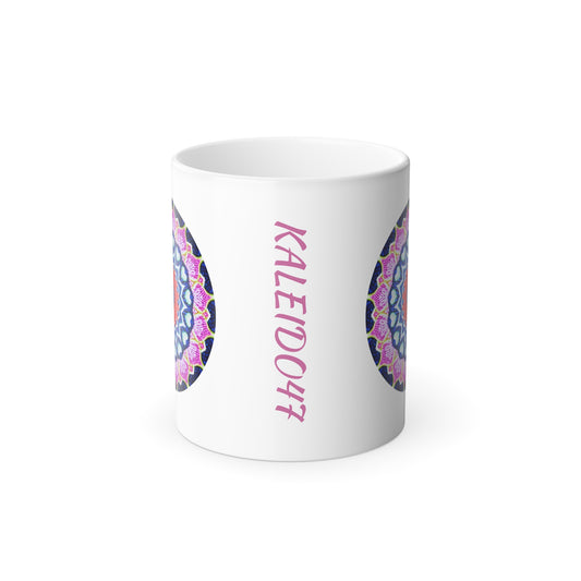 K47 Cymatic Colour Changing Mug (DECA)