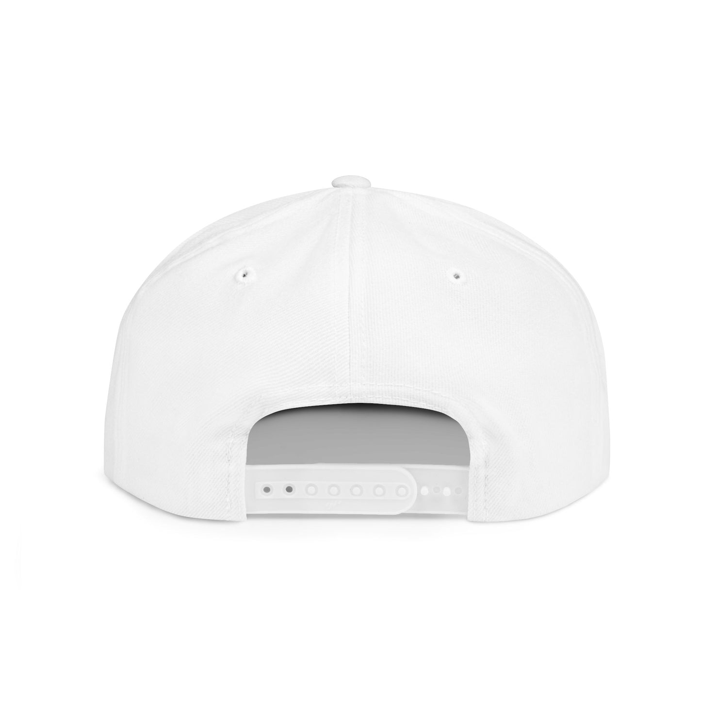 STMPUNK Embroidered Flat Bill Snapback Hat