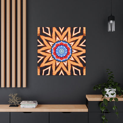 Kaleido47 Canvas Gallery Wrap (KABBA)