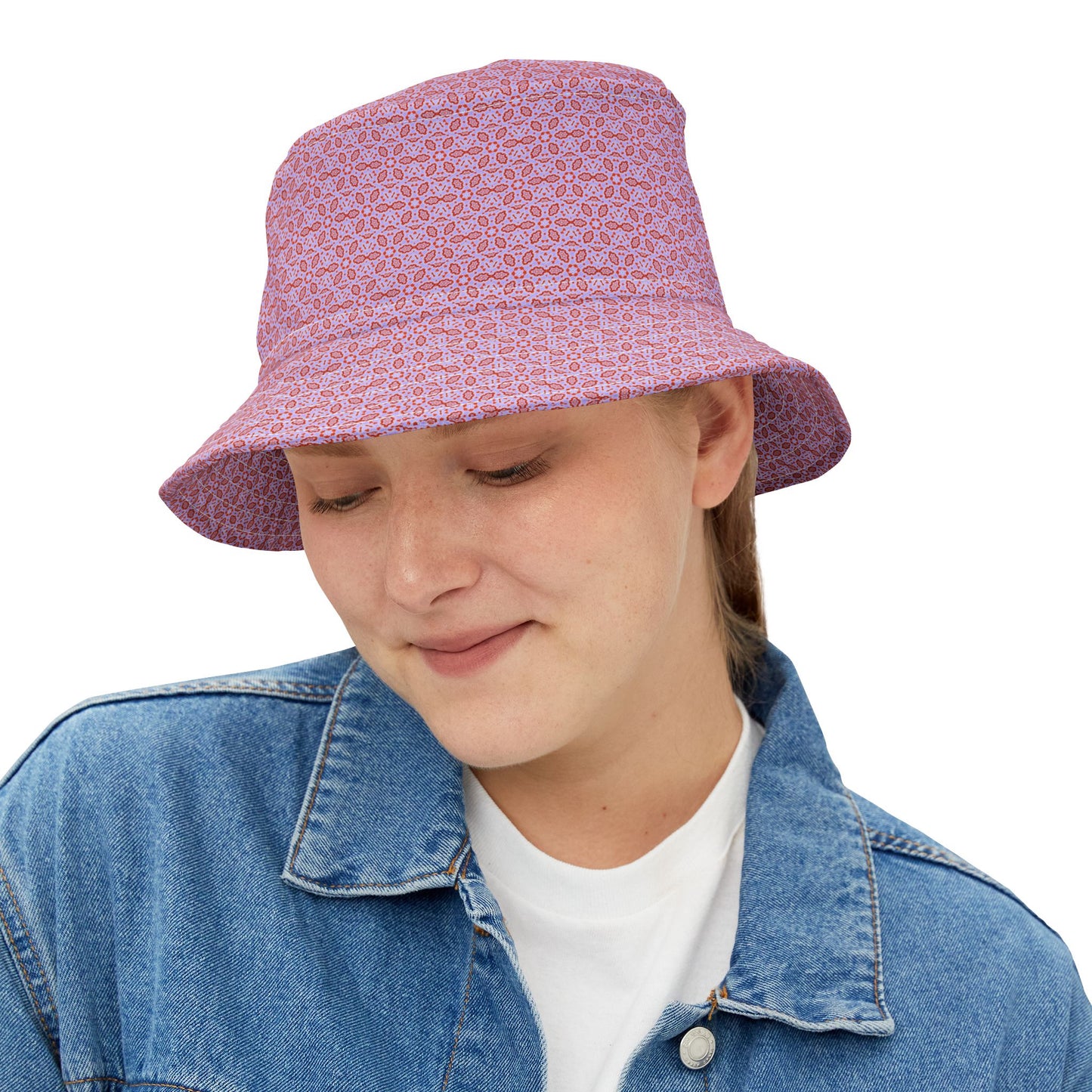 HEXA Cymatic AOP Bucket Hat