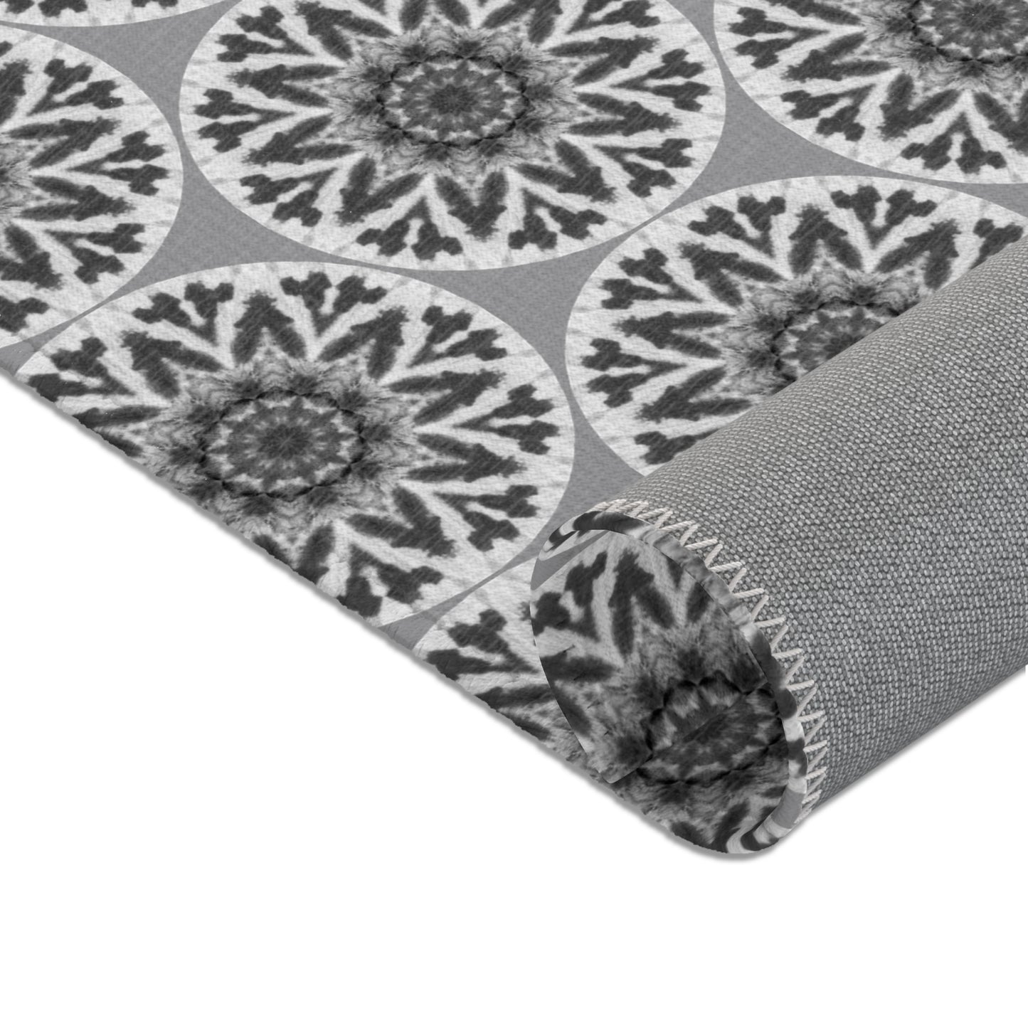 GETA Cymatic Area Rug (Grey) - Modern Home Decor