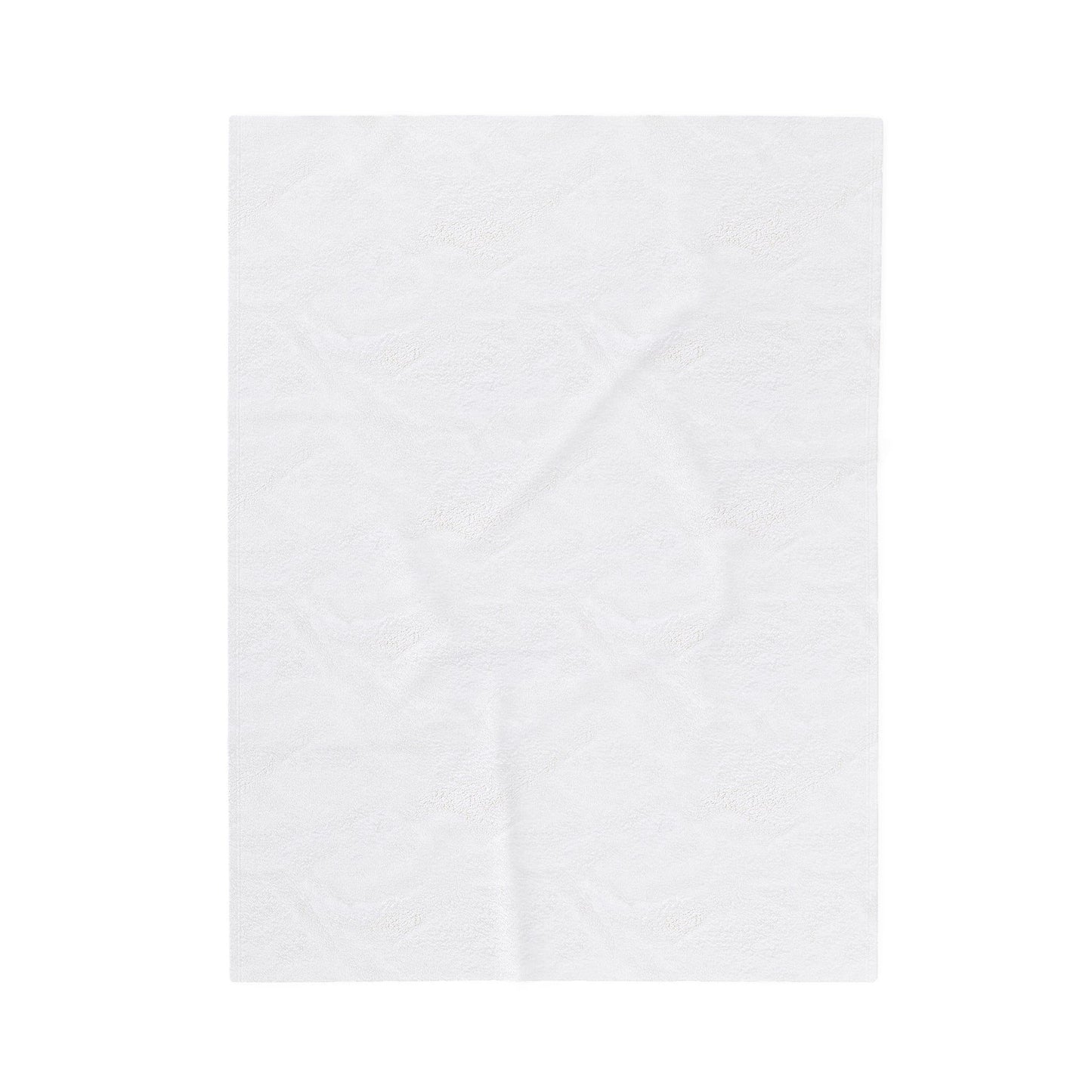 Kaleido47 Cymatic Velveteen Plush Blanket (MAYA)