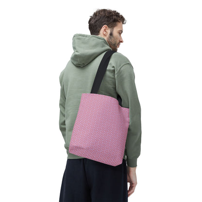 HEXA Cymatic Customisable Aop Tote Bag