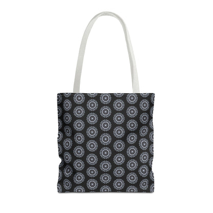 MAYA Cymatic Aop Customisable Tote Bag (Black)