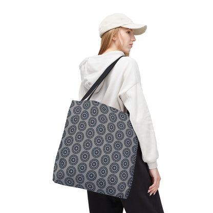 MAYA Cymatic Aop Customisable Tote Bag (Grey)