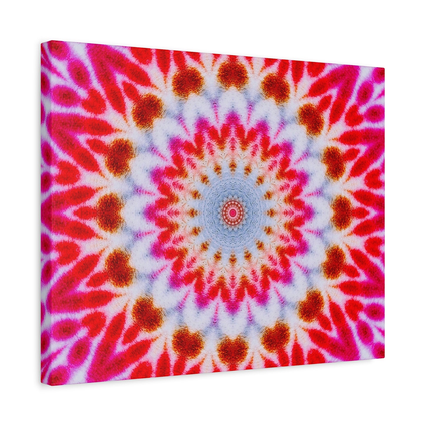 "COM.PL3X" Cymatic Canvas Art Print - Stretched Matte 1.25" Gallery Wrap