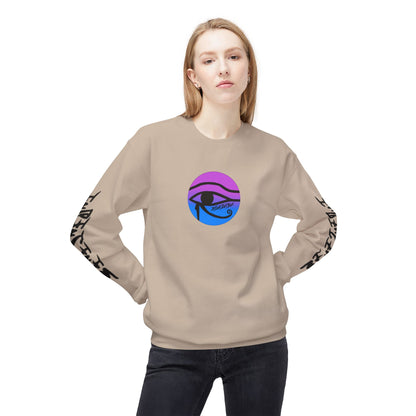Unisex 3ETD Logo Softstyle Flecce Crewneck
