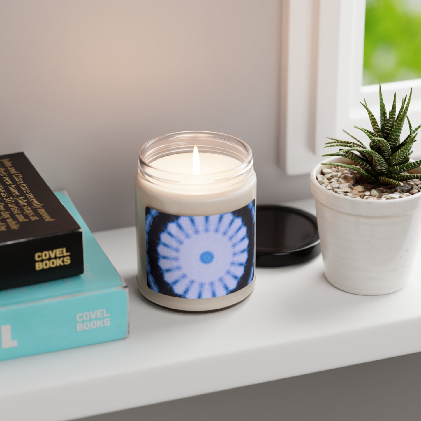 Scented Soy Candle (SNWFLK)