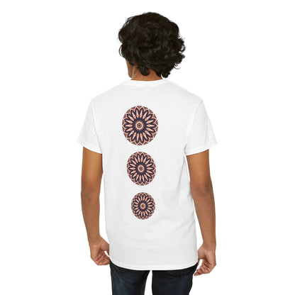 Men's 3ETD Cymatic Print T Shirt (E-CLPS)