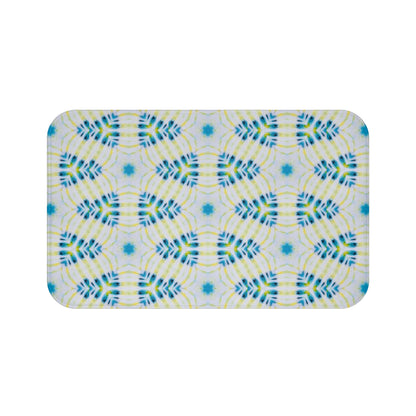 "CYMANTIQUE" Cymatic Print Bath Mat