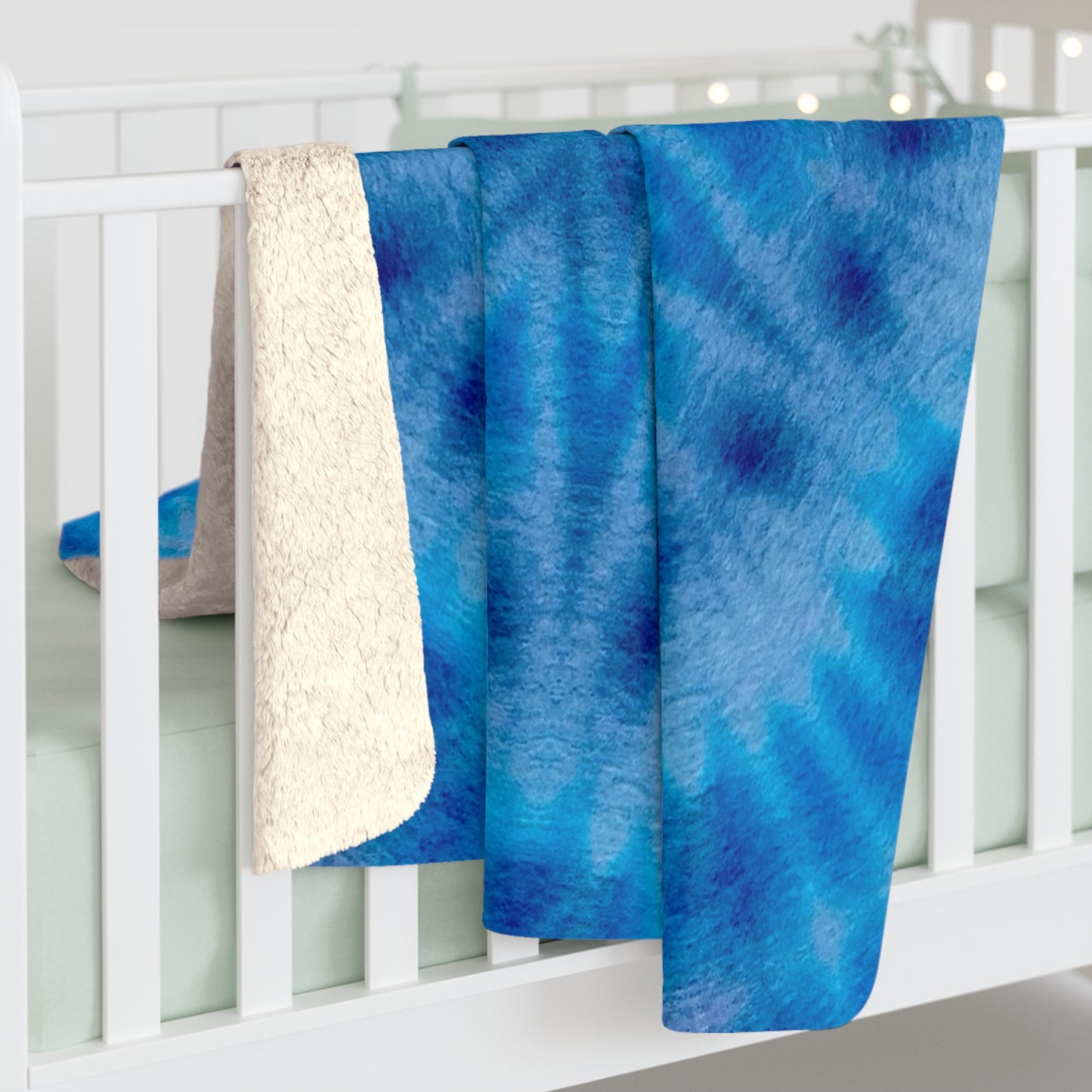 "AVIAN" Sherpa Fleece Blanket | Cosy Throw for Home Decor & Gifts