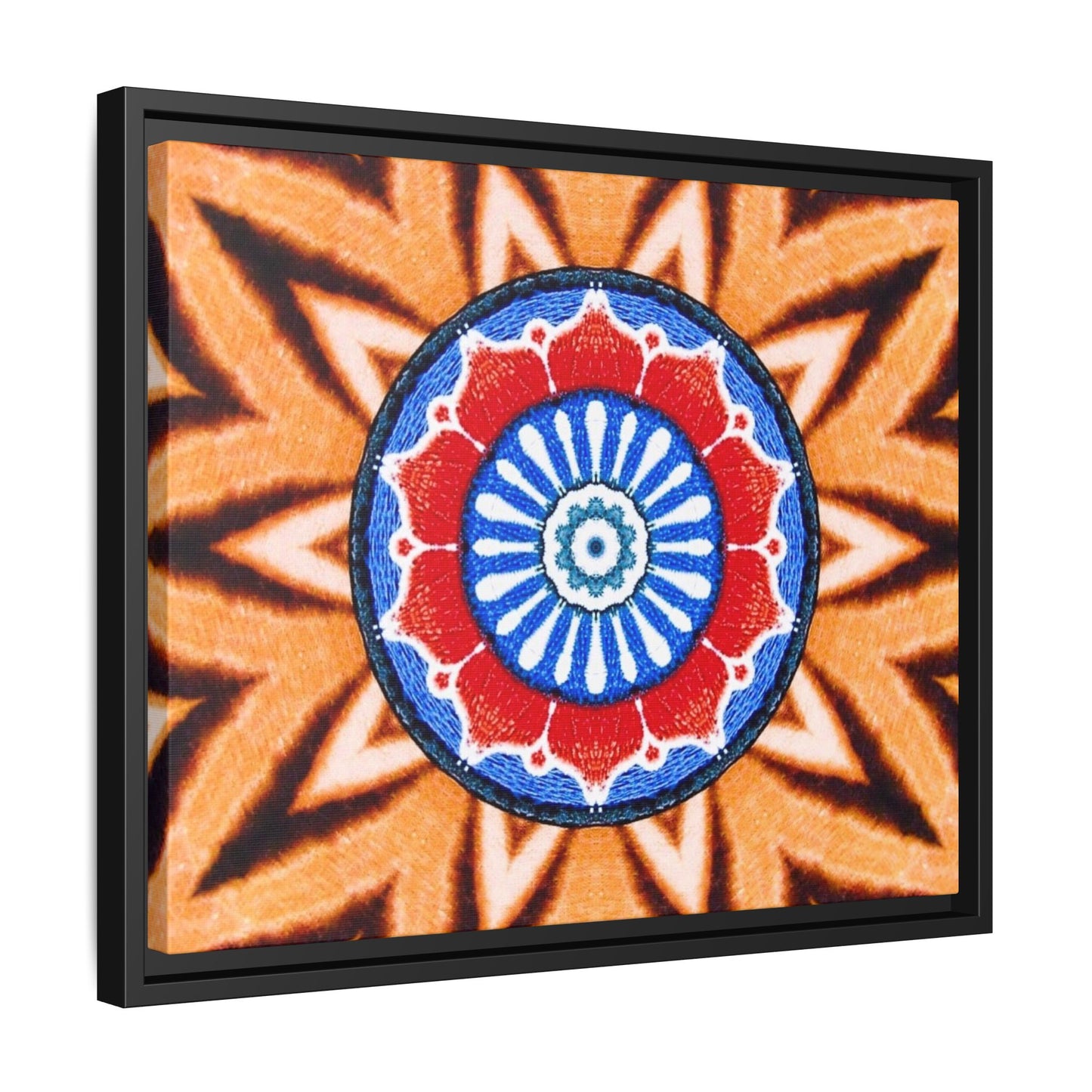 KABBA Matte Canvas, Black Frame