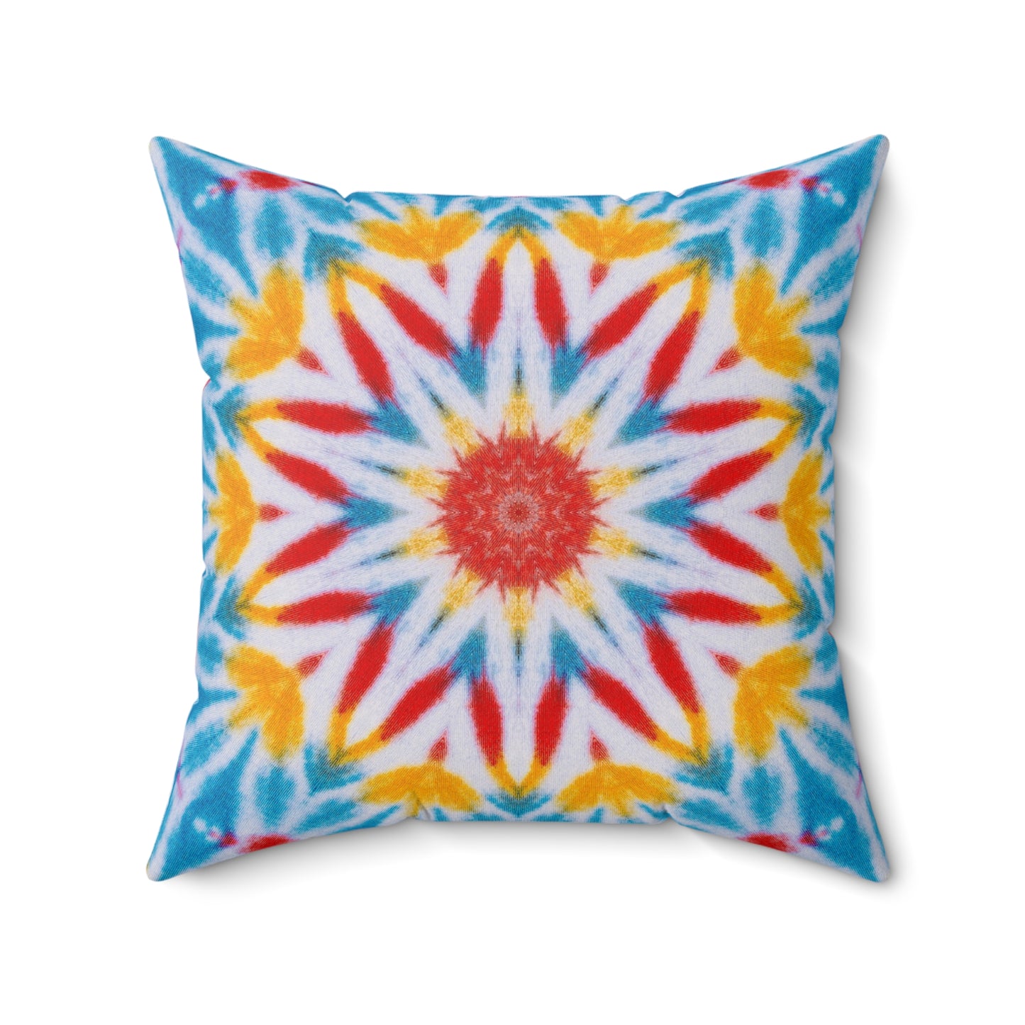 "CRISTOS" Cymatic Print Square Cushion