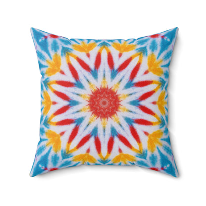 "CRISTOS" Cymatic Print Square Cushion