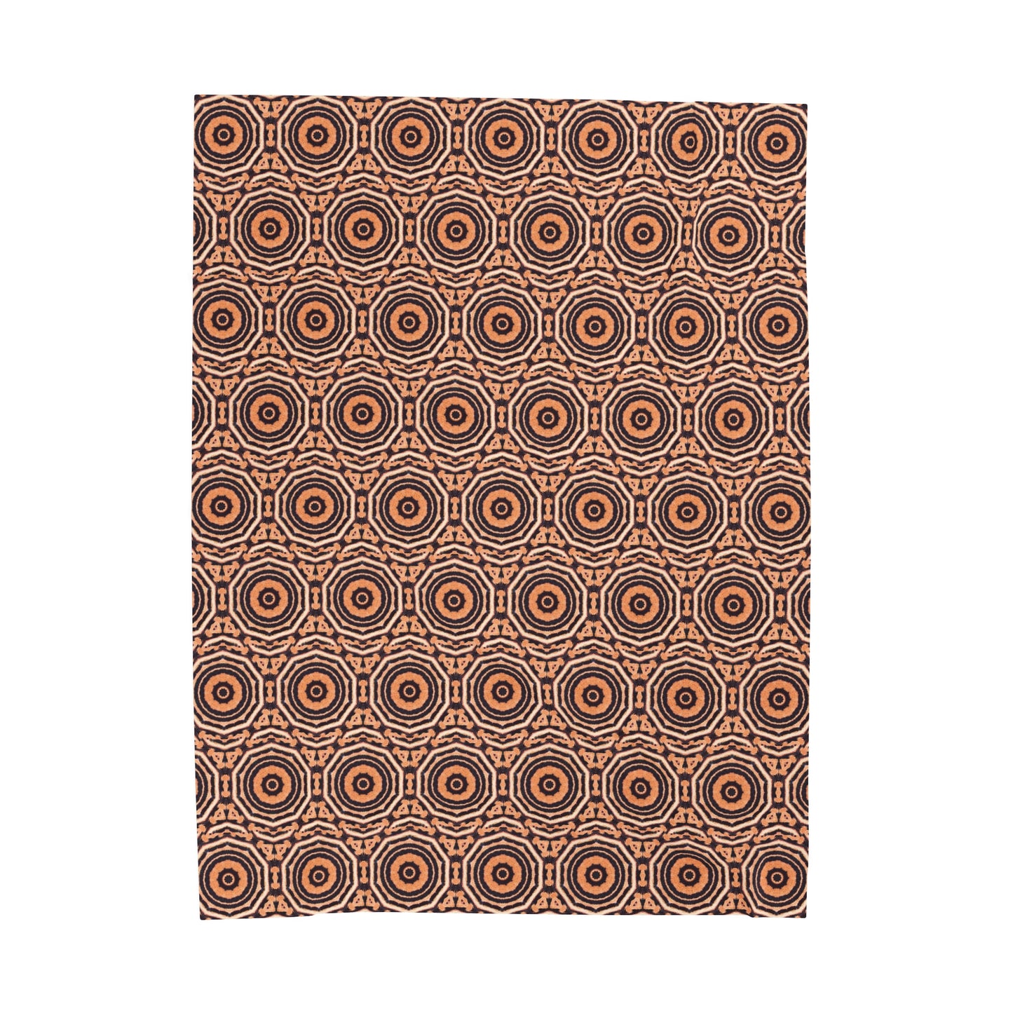 EYECEE Cymatic AOP Velveteen Blanket