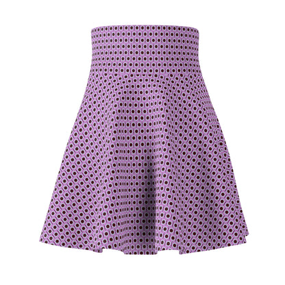 Women's Cymatic AOP Skater Skirt (VESI)