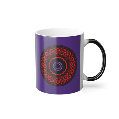 K47 Cymatic Colour Morphing Mug (VESI-2)