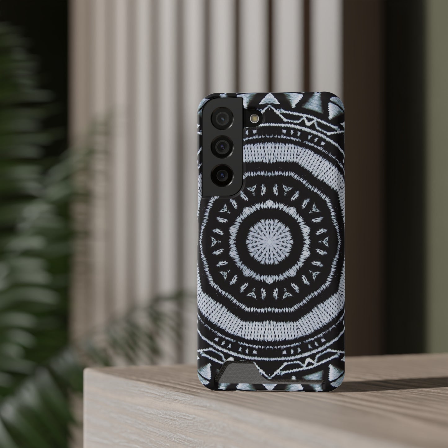 Phone Case With Card Holder (MAYA)