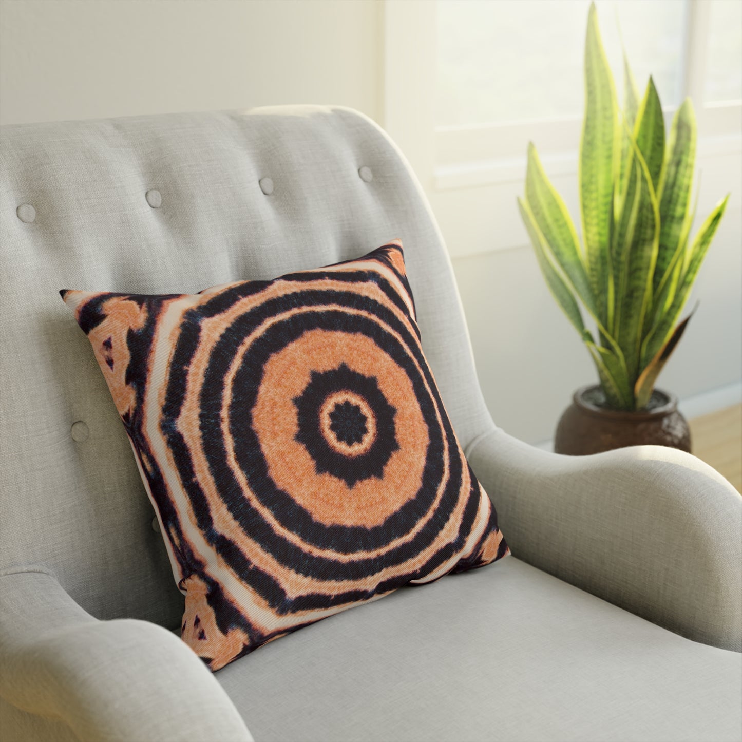 EYECEE Cymatic Print Cushion