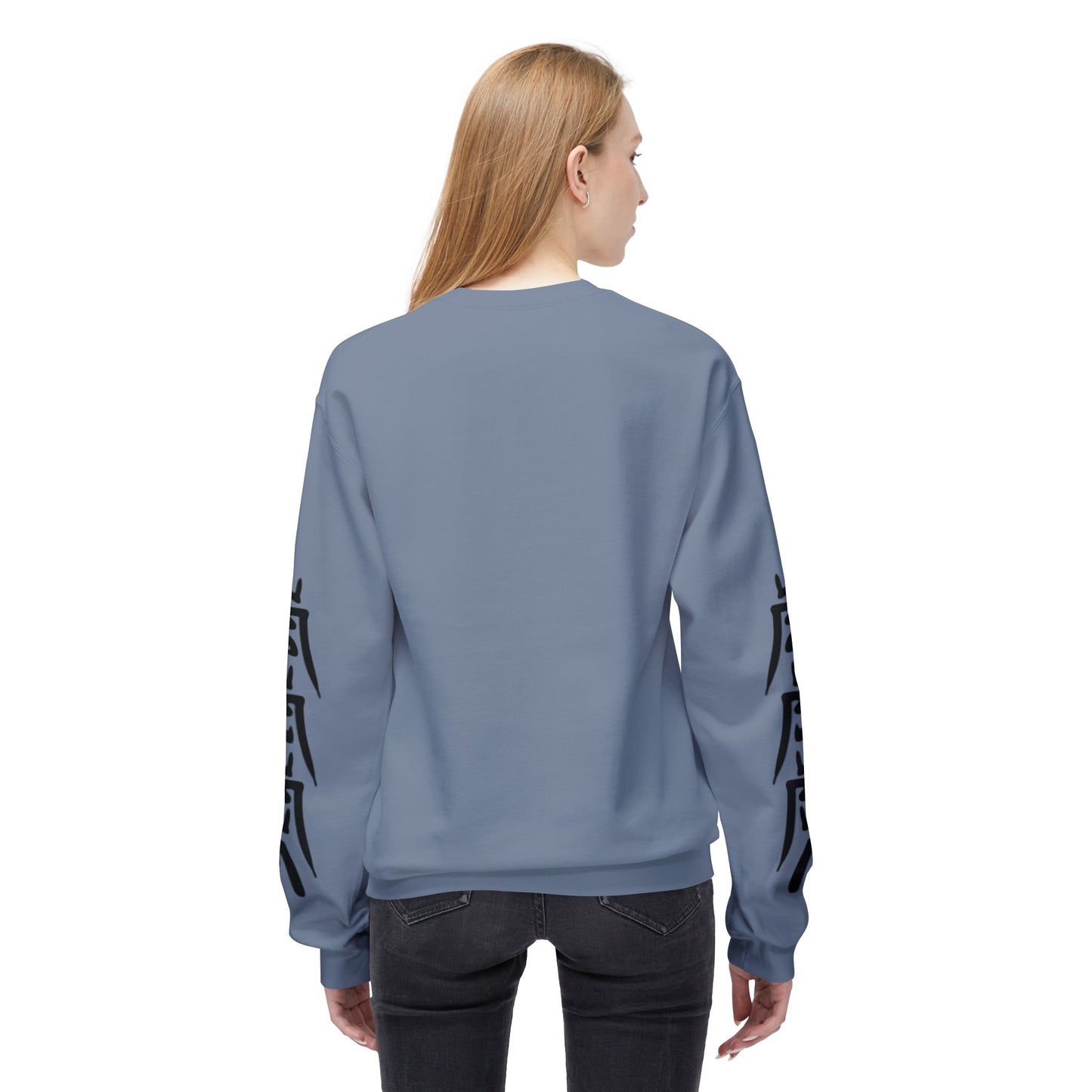 Unisex 3ETD Logo Softstyle Flecce Crewneck