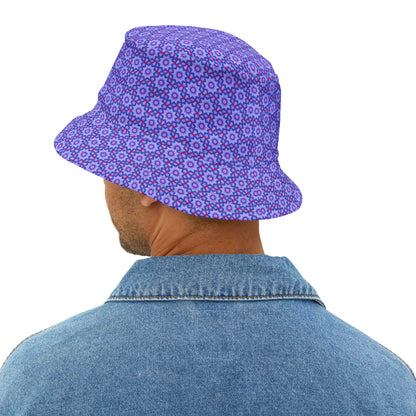 852 Cymatic AOP Bucket Hat