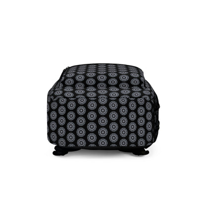 MAYA Cymatic AOP Backpack (Black)