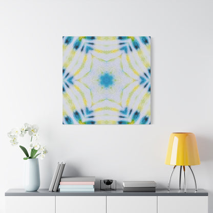 "CYMANTIQUE" Cymatic Canvas Art Print - Stretched Matte 1.25" Gallery Wrap