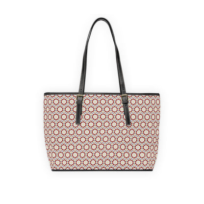 MOSAIC Cymatic Aop Pu Leather Shoulder Bag