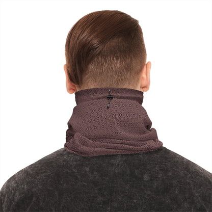 E-CLPS Aop Drawstring Neck Warmer