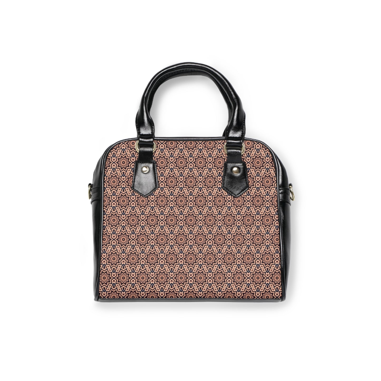 FREQNCY Cymatic Aop Pu Shoulder Handbag