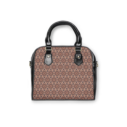 FREQNCY Cymatic Aop Pu Shoulder Handbag