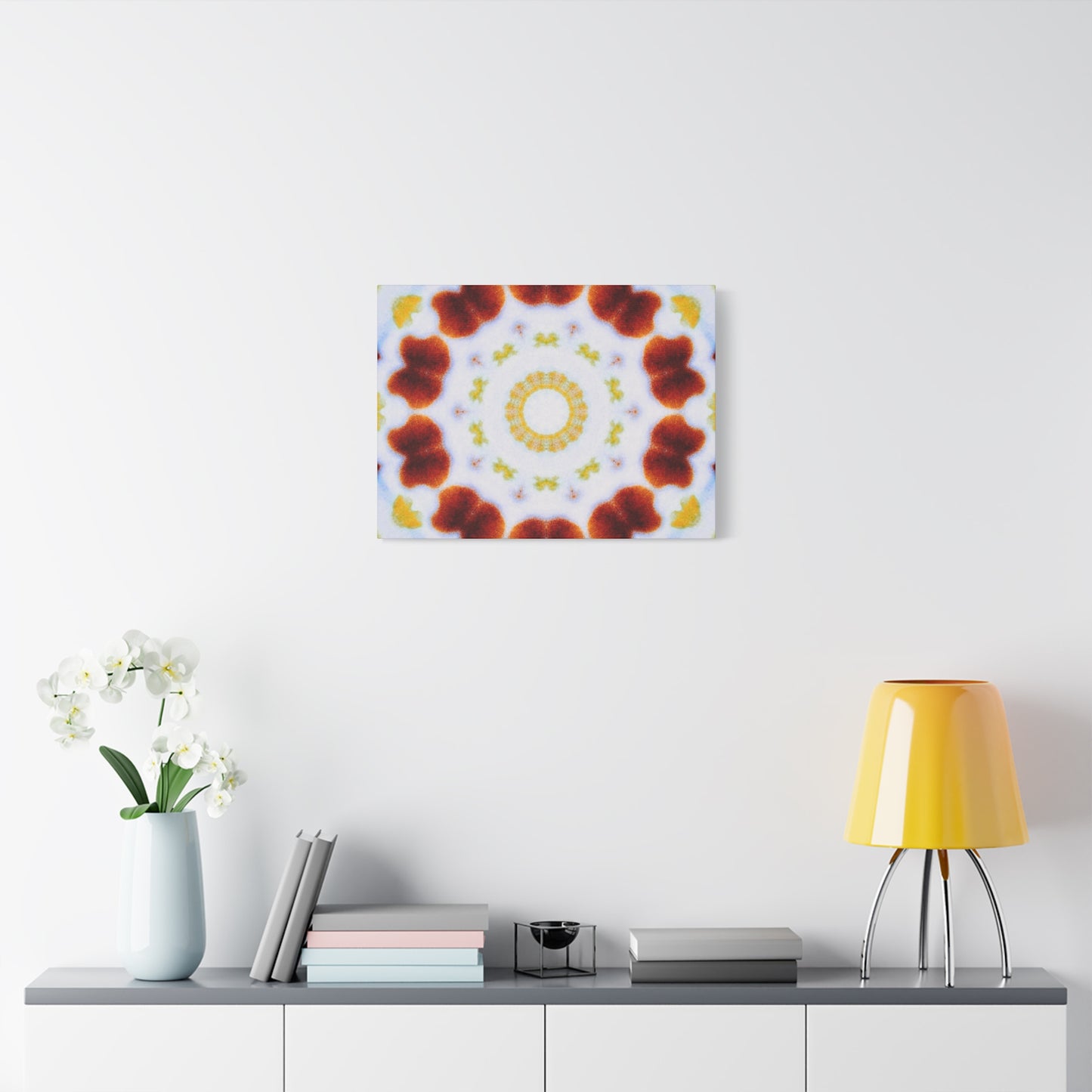 "MOSAiC" Canvas Art Print - Stretched Matte 1.25" Gallery Wrap