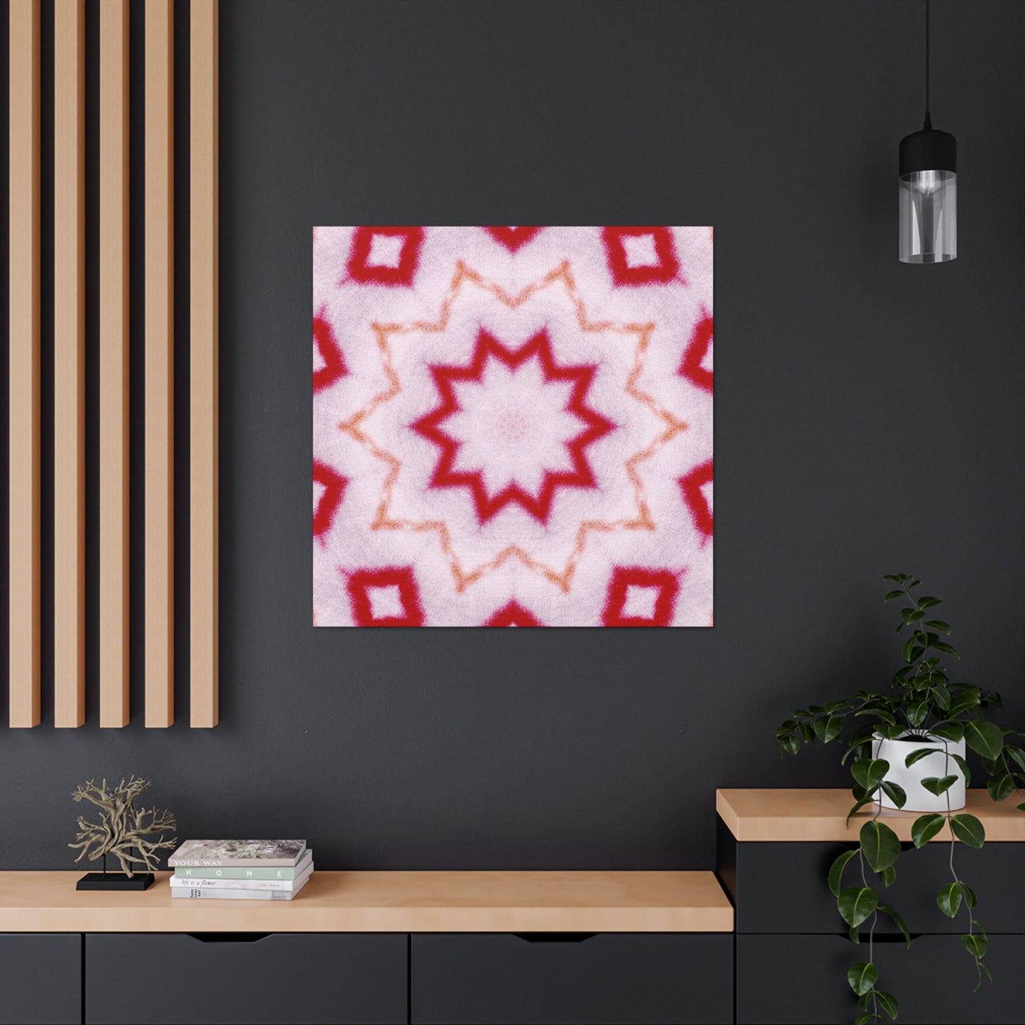 “STAR’ED” Canvas Gallery Wrap