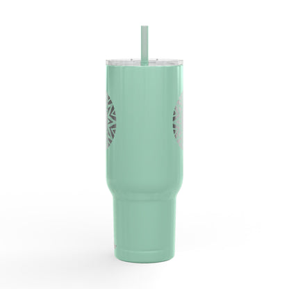 "KABBA" Insulated Tumbler with Lid, 1.2L (Engraving)