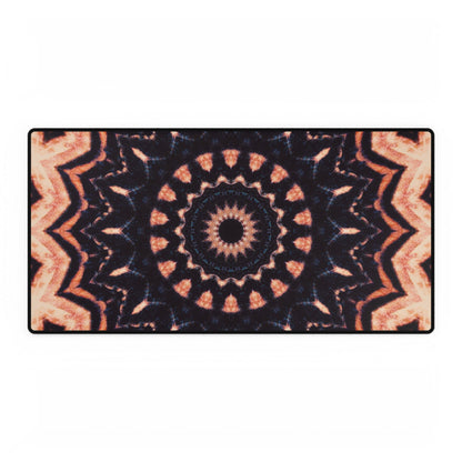 Kaleido47 Cymatic Desk Mat (TRIBAL)