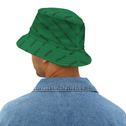 3EyeTyeDye AOP Bucket Hat (Dark Green)