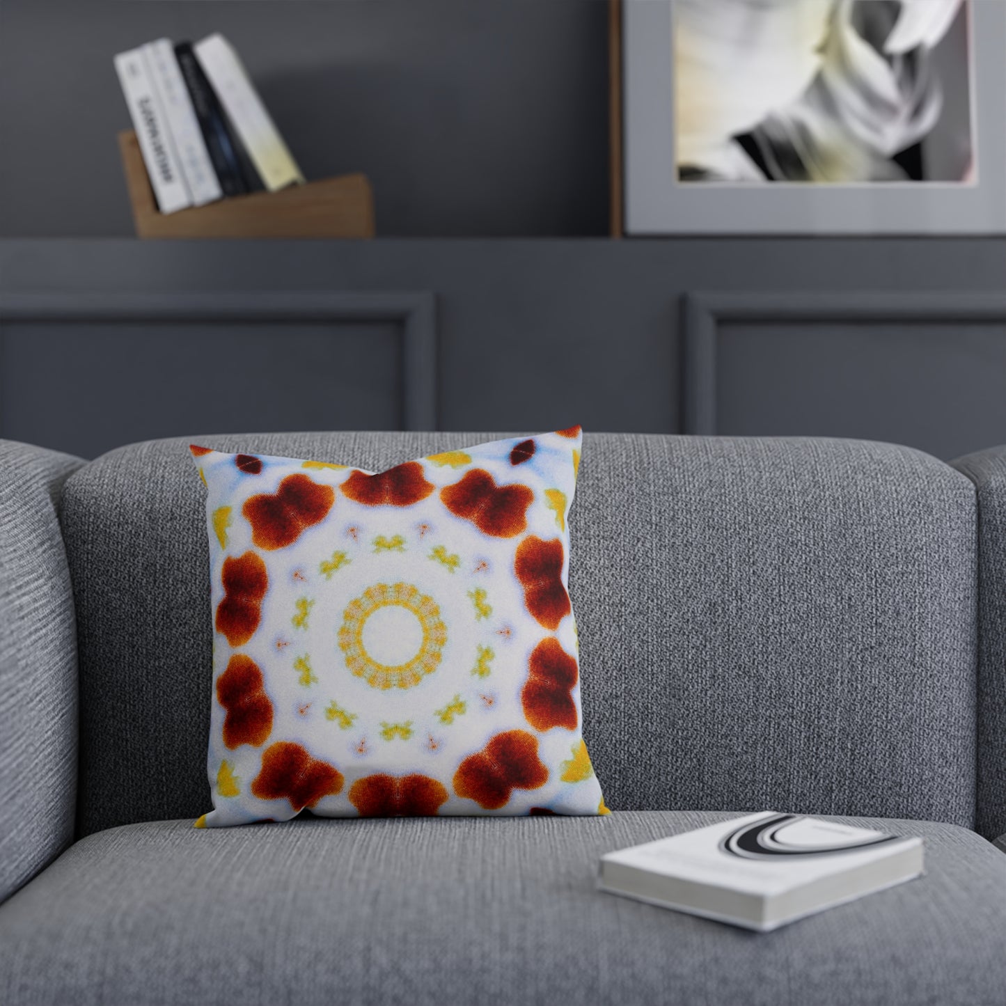 MOSAIC Cymatic Print Cushion