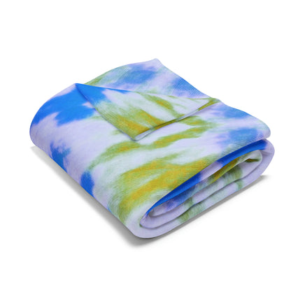 GETA Cymatic Prt Arctic Fleece Blanket