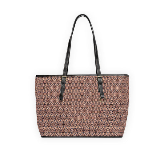 FREQNCY Cymatic Aop Pu Leather Shoulder Bag
