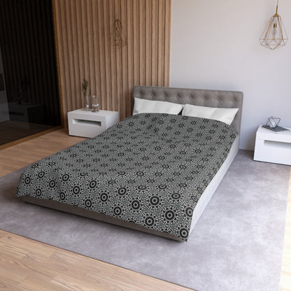 "E-VEIL EYE" Cymatic Duvet Cover (Dark Grey) - Housewarming