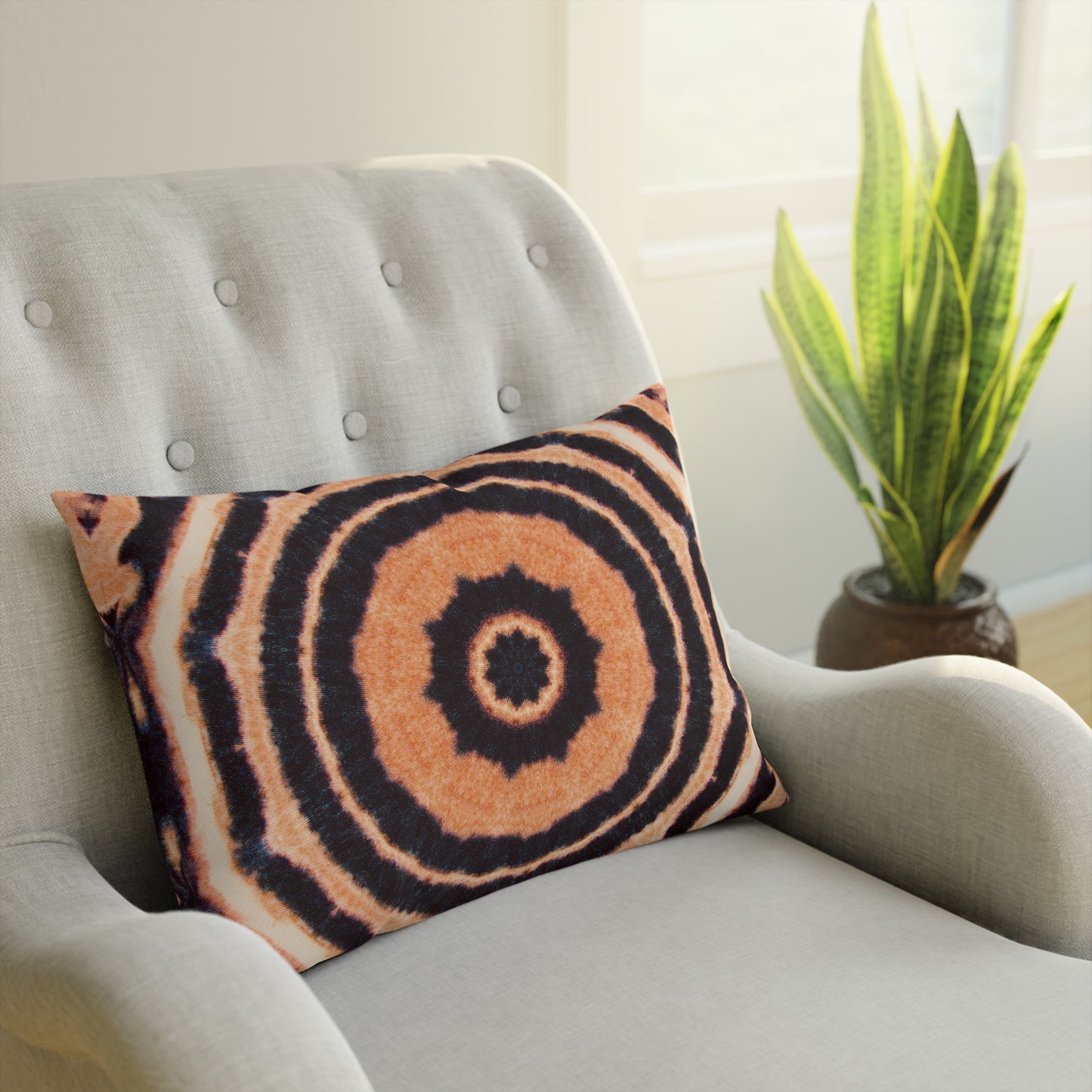 EYECEE Cymatic Print Cushion