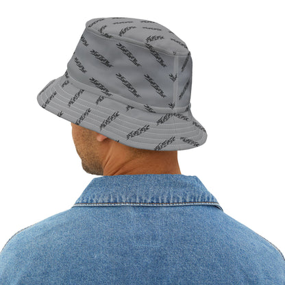 3EyeTyeDye AOP Bucket Hat (Grey)