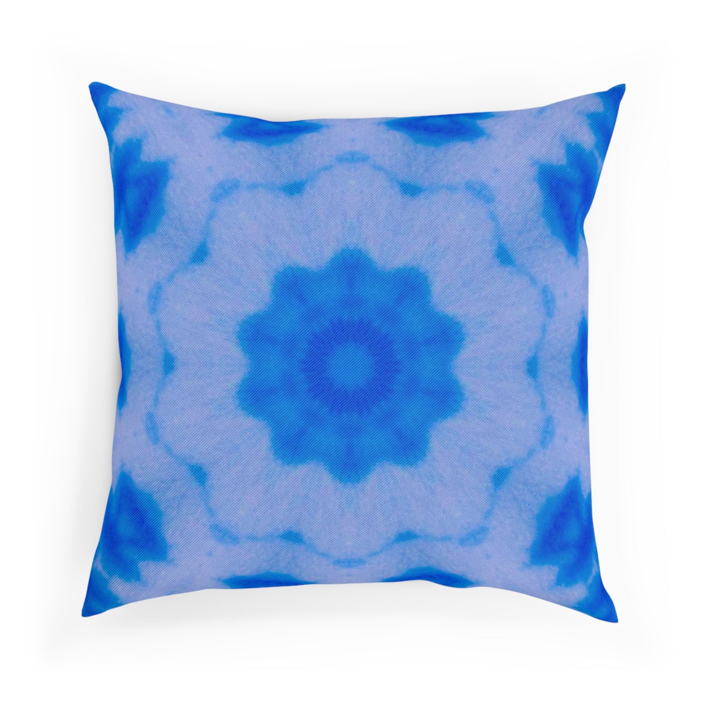 BLU3DR3AM Cymatic Print Cushion