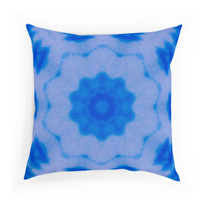 BLU3DR3AM Cymatic Print Cushion