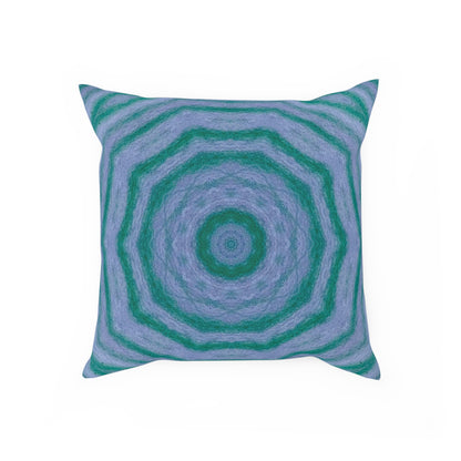 GR33N3RY Cymatic Print Cushion