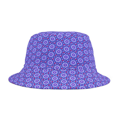 852 Cymatic AOP Bucket Hat