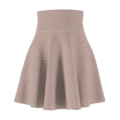 Women's Cymatic AOP Skater Skirt (MOSAIC)