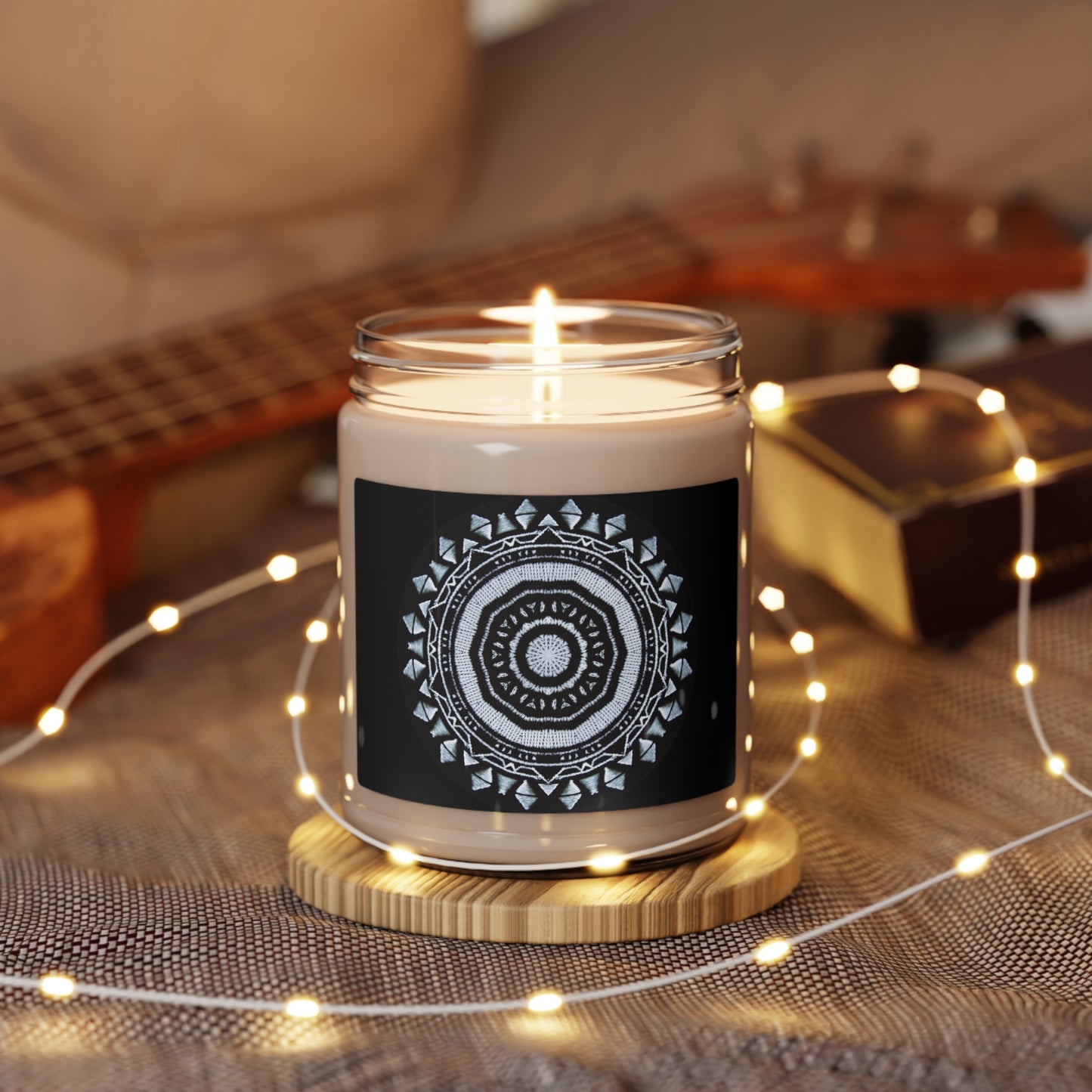 Scented Soy Candle (MAYA)