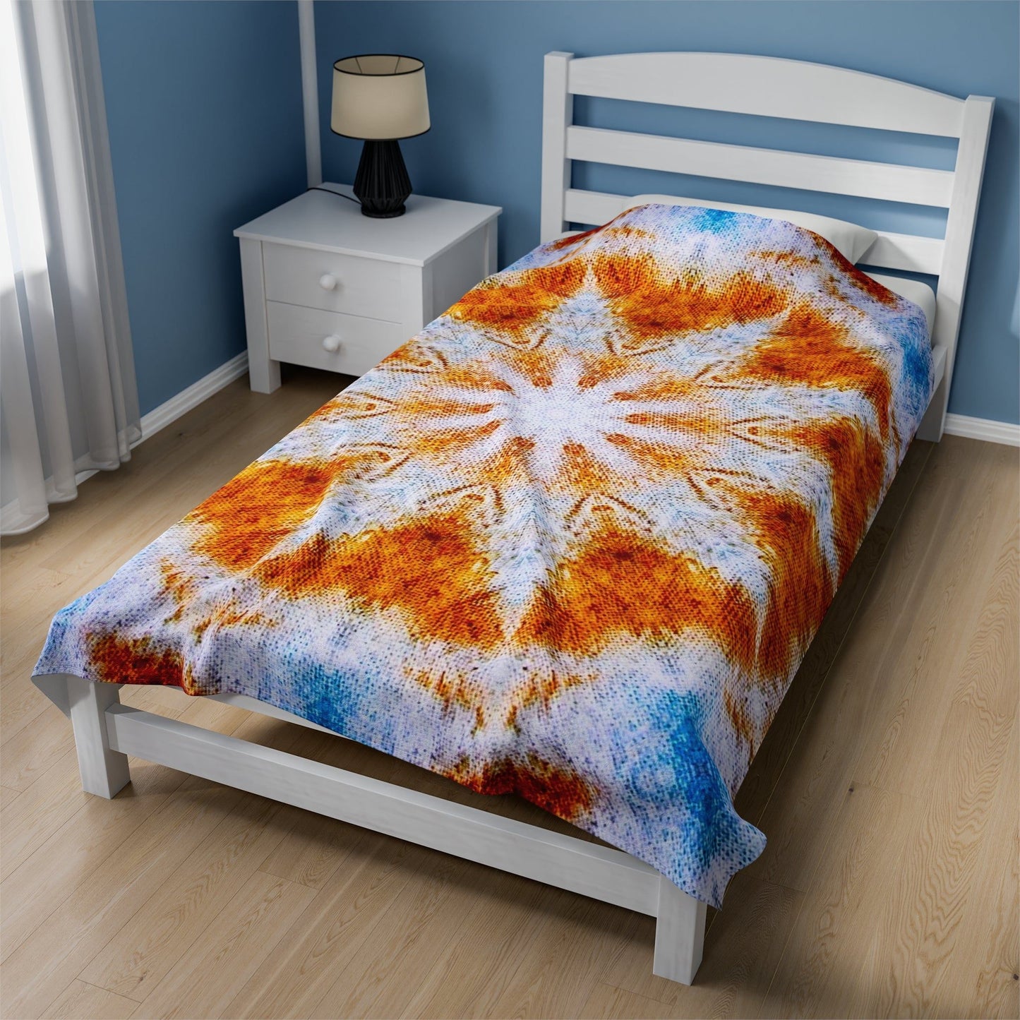 SOL Cymatic Velveteen Blanket