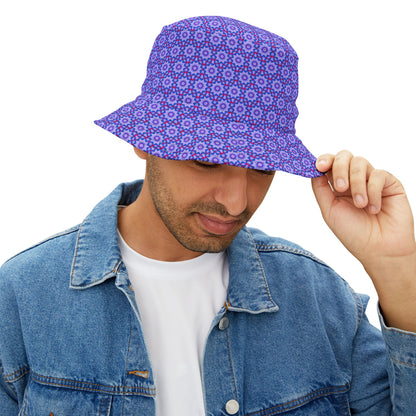 852 Cymatic AOP Bucket Hat